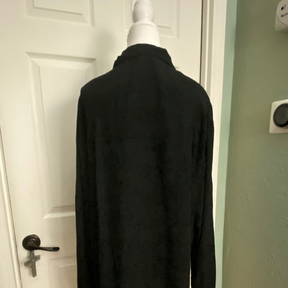 Vintage CP SHADES jacquard tunic top - Picture 9 of 11